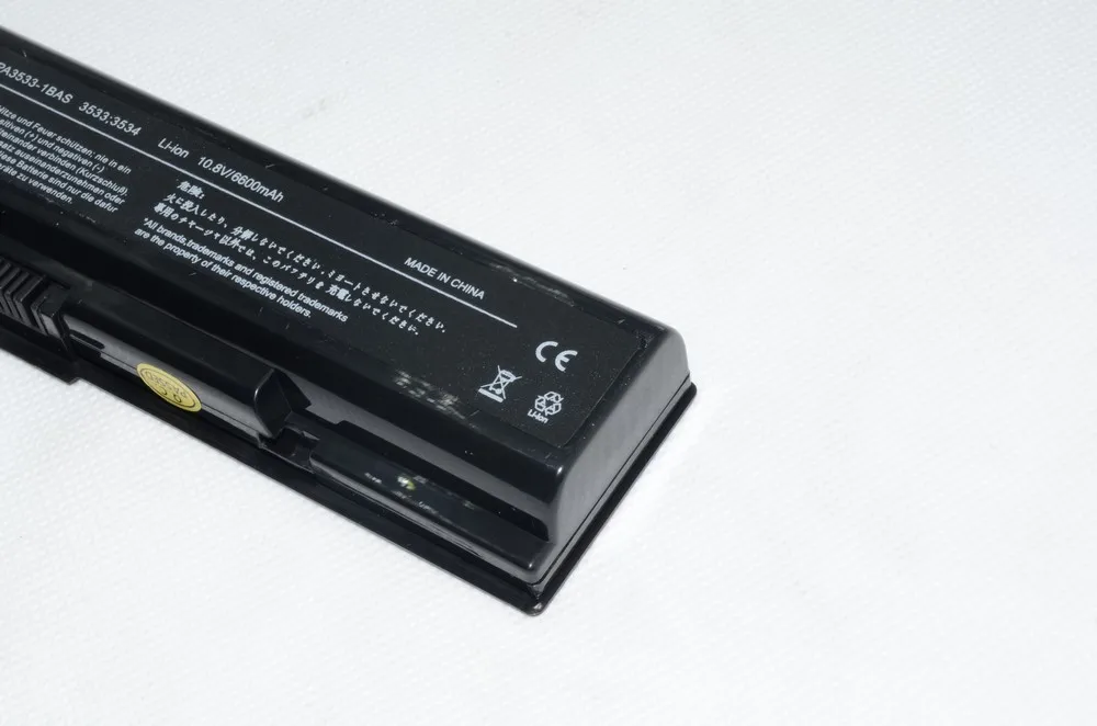 Jigu Аккумулятор для ноутбука Toshiba Satellite L300 L300D L305 L305D L500 L500D L505 L505D L550 L555 L555D PA3534U-1BRS PA3534U-1BAS