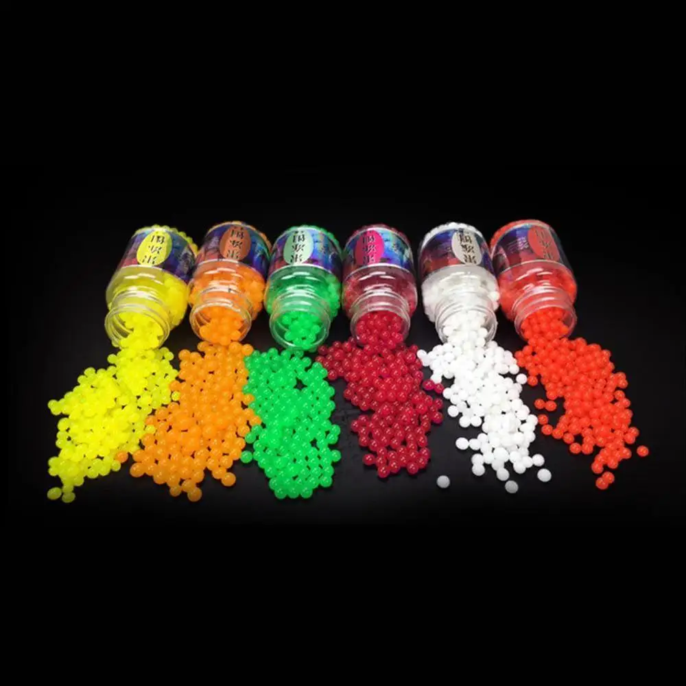 Мягкая приманка для рыбы Желейная крючок частиц карася ловли карпа бусины блесна