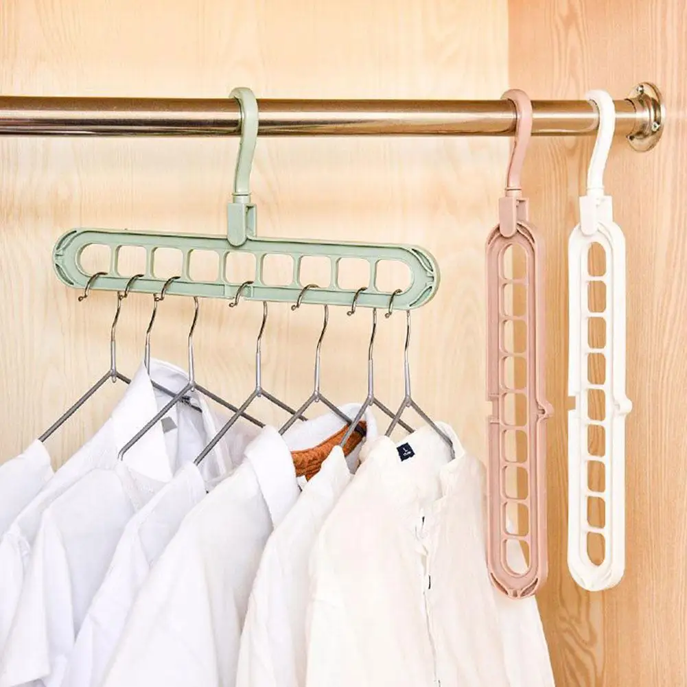 Многофункциональная Экономия пространства вешалка для одежды сушилка хранения