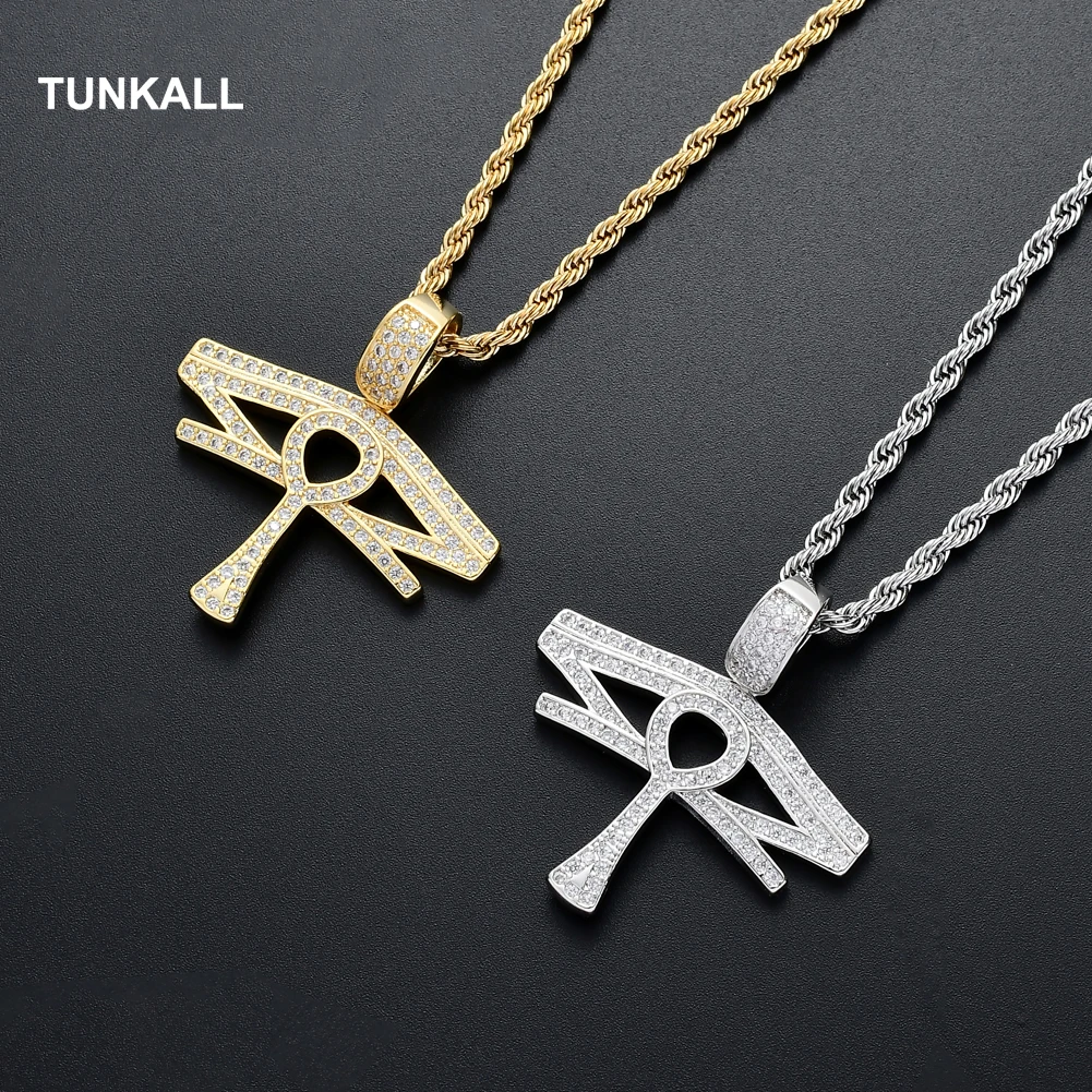 Латунные подвески и ожерелье с микрозакрепкой из кубического циркония ювелирные