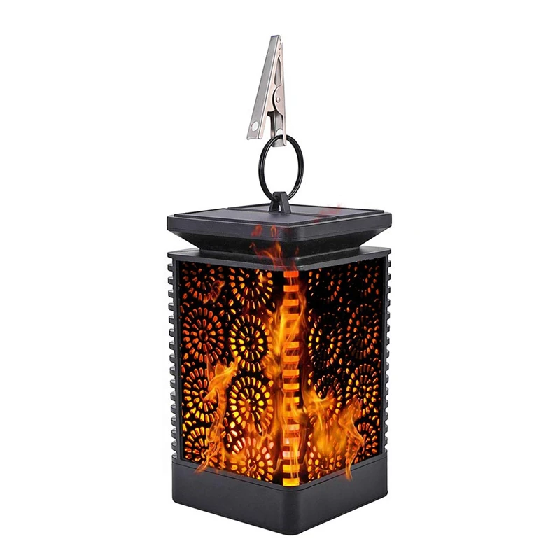 Горячий XD-солнечный светильник Открытый танцующий огонь открытый s