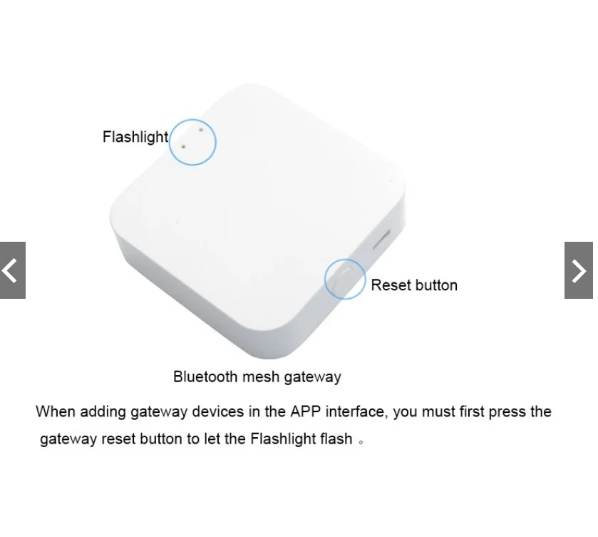 Сетчатый хаб Yeelight Gateway поддерживающее устройство для сетчатых осветительных