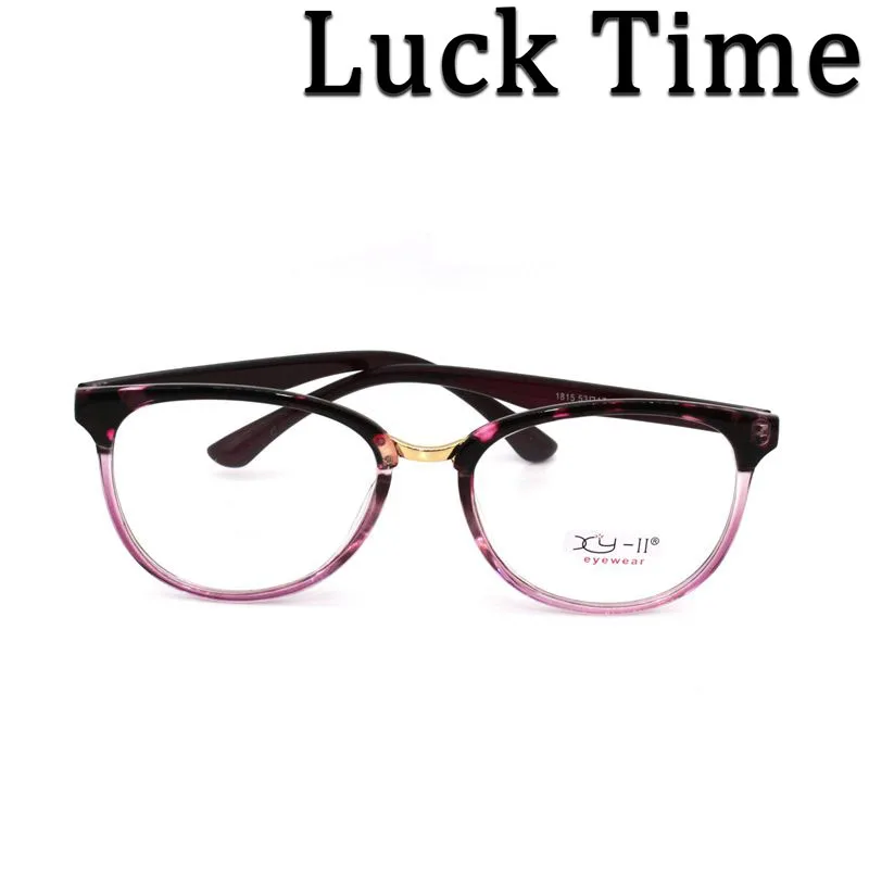 

Новинка, модная оправа для очков Luck Time, женские очки, новые классические оправы для очков по рецепту, #1815
