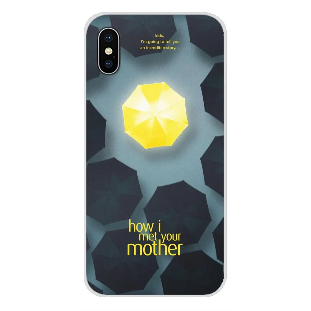 For Samsung Galaxy S2 S3 S4 S5 Mini S6 S7 Edge S8 S9 S10E Lite Plus How I Met Your Mother Himym Quotes Transparent Soft TPU Case | Мобильные