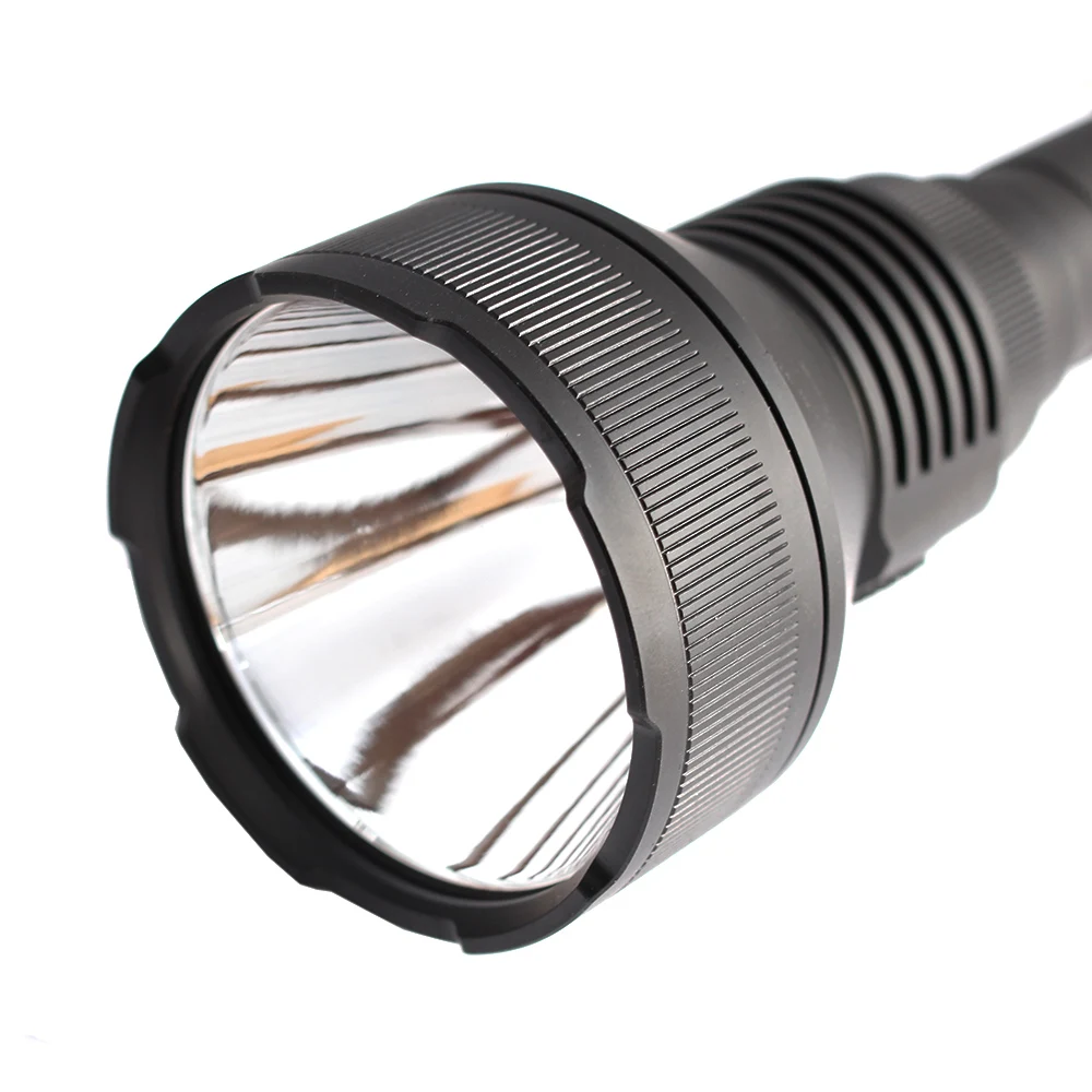 Тактическая перезаряжаемая вспышка T70 светильник длиной 1 км для самообороны