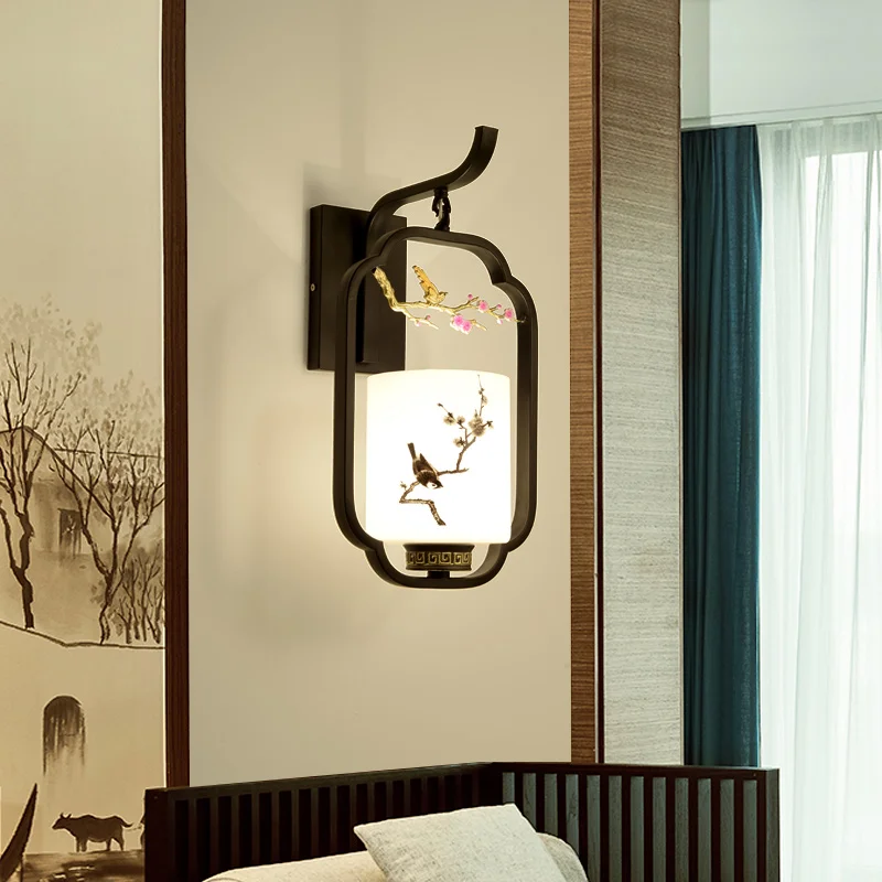 

BRIGHT Indoor Wall Lamps Fixture Modern LED Sconce Contemporary Creative Decorative For Home Foyer BedroomCorridor