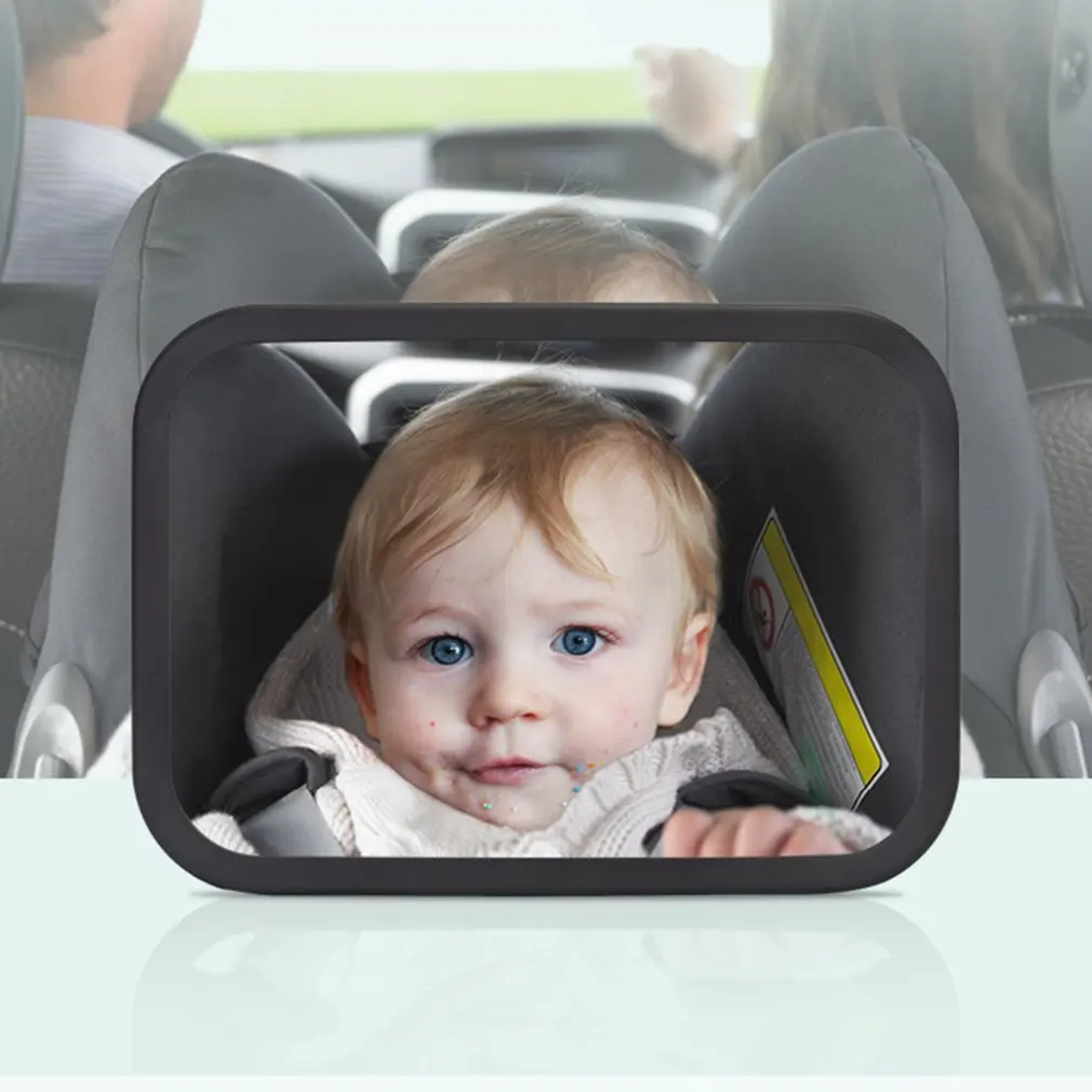 

Car Safety Seat Viewing Mirror Adjustable Reverse Mounting Observation Mirror For Car Seat Car Baby Rearview Mirror