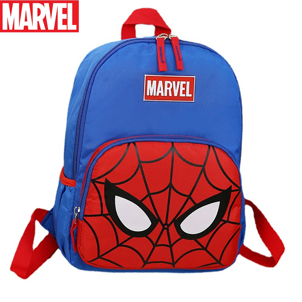 Marvel Kids Backpack For Boys Fashion Captain America Cartoon Children School Bags Brand Baby Kindergarten  Shoulder Packages