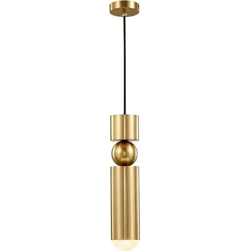 

Kitchen Pendant Light Bedside Gold Black Silver Tube Hanging Lamp Bar Counter Kitchen Island Suspension Lighting Fixtures WY730