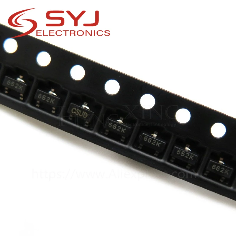 100 шт./лот XC6206P332MR SOT 23 XC6206P332 SOT23 XC6206 3 V 0.5A Новый оригинальный в наличии на
