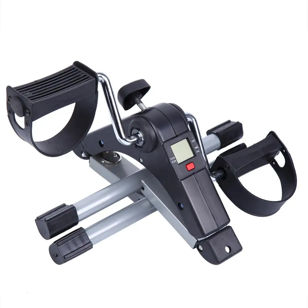 Тренажер для ног Yonntech миниатюрный инструмент упражнений на велосипед шаговый