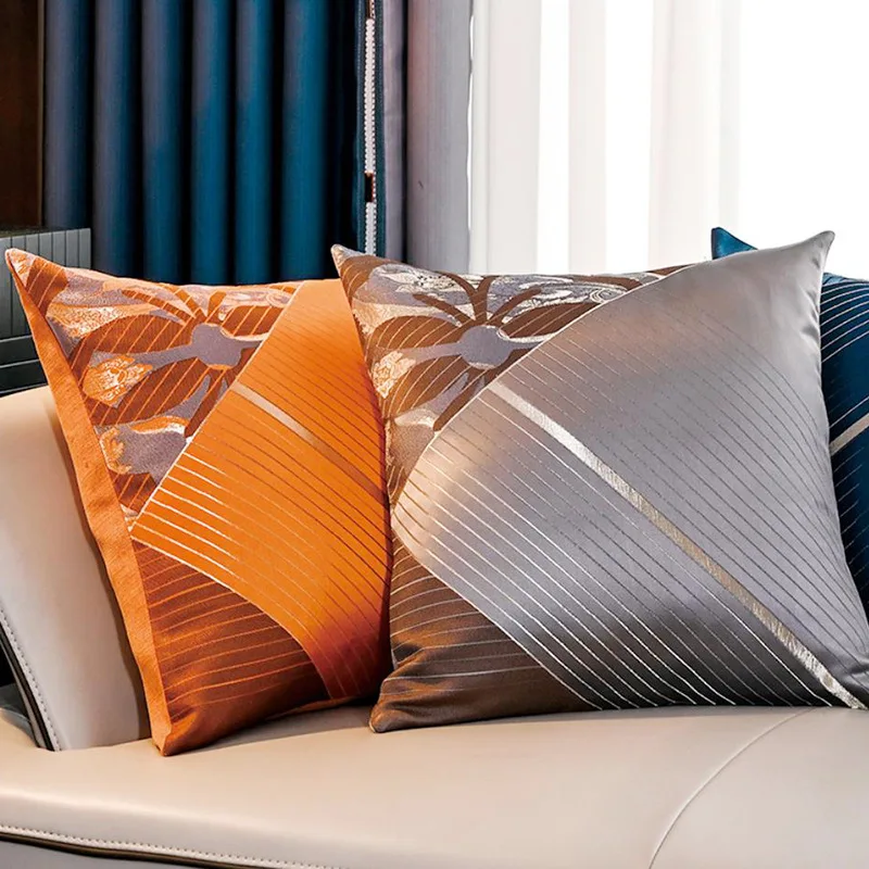 

Croker Horse Luxury Cushion Cover For Living Room Car High Quality Sofa Back Pillowcase Household Supply Embroidered Seat Cover