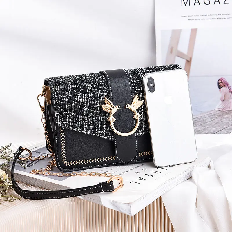 

Women's bags new mid-tide fashion chain bag all-match single shoulder messenger bag