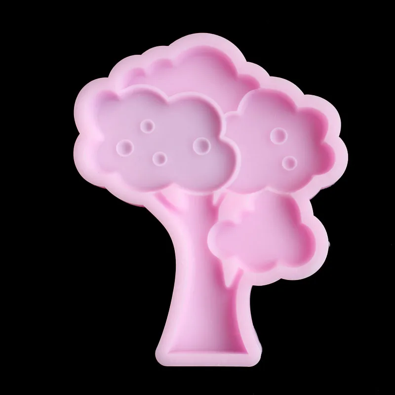 Силиконовая форма сделай сам с изображением мультяшного фруктового дерева пони