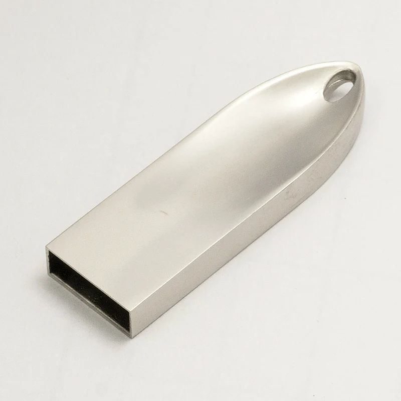 Специальная металлическая usb флэш память ложка флешки USB2.0 ручка накопитель 64Гб