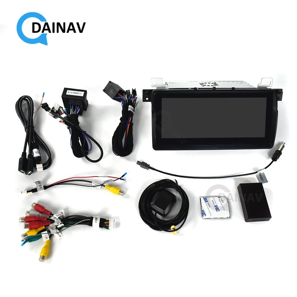 2 din Автомобильный Радио мультимедийный плеер для BMW E46 M3 1998-2001 2002 2003 2004 2005 android