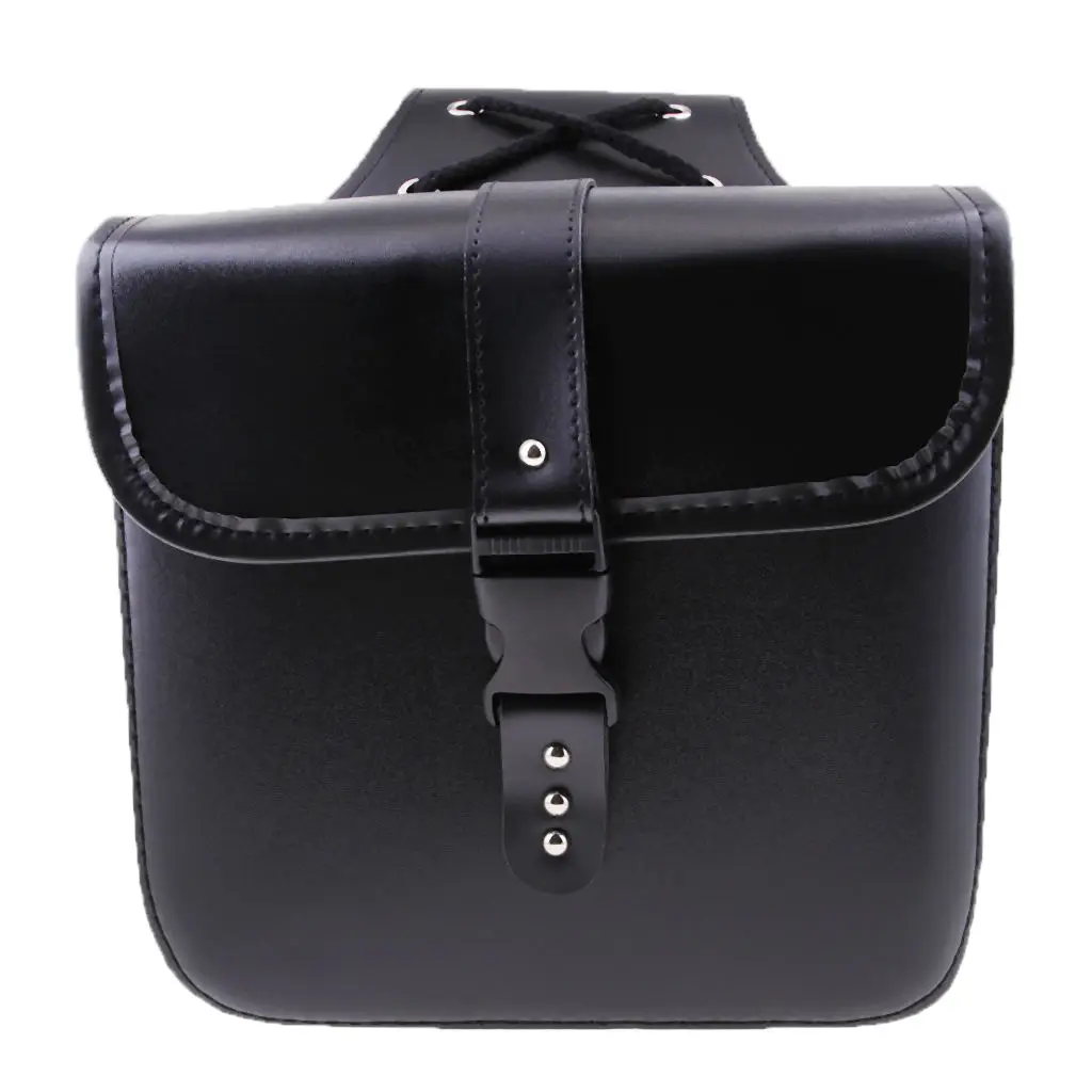 

2Pcs Waterproof Motorcycle PU Leather Saddle Bags Storage Tool Pouch
