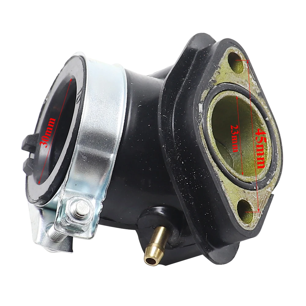 

Труба впускного коллектора 23 мм для скутера GY6 125cc 150cc