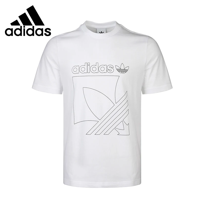 

Original New Arrival Adidas Originals SPRT 3S TEE Men's T-shirts short sleeve Sportswear