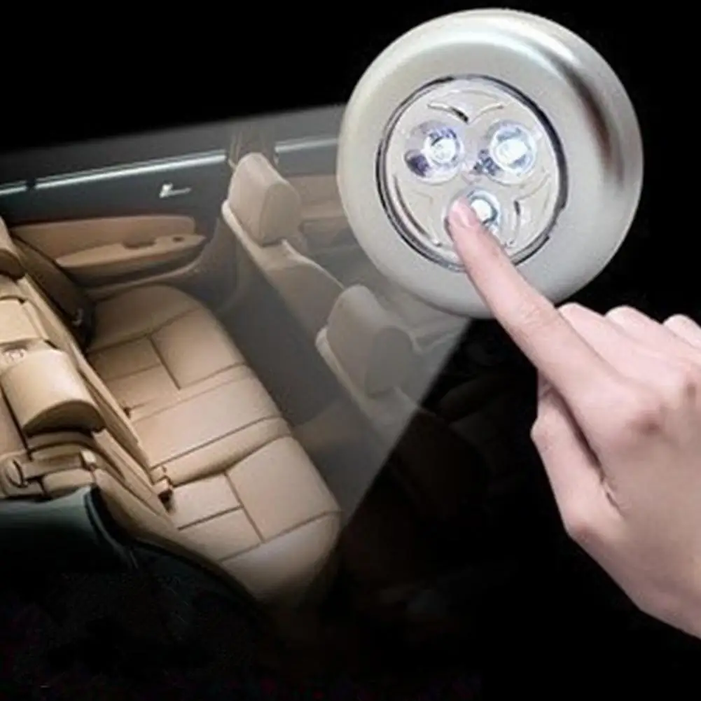 Мини 3 светодиодный настенный светильник Кухня шкаф освещение для шкафа