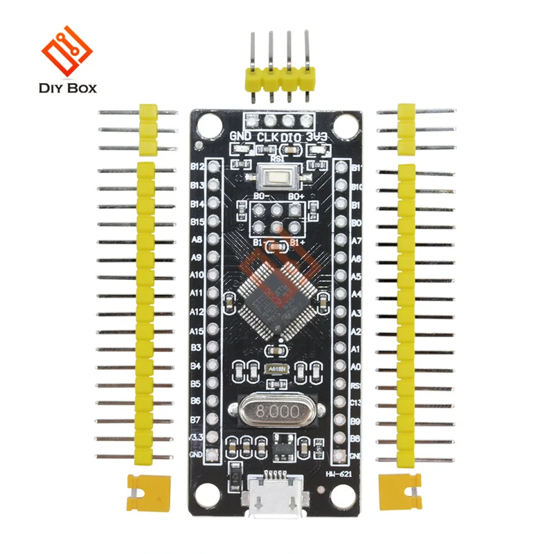 

Плата разработчика минимальной системы diymore STM32F103C8T6 ARM STM32, модуль для контроллера Arduino Micro USB, плата обучения ARM, «сделай сам»