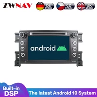 android 10 4g64gb car multimedia radio dvd player for suzuki grand vitara 2005 2012 gps navigation video headunit audio dsp