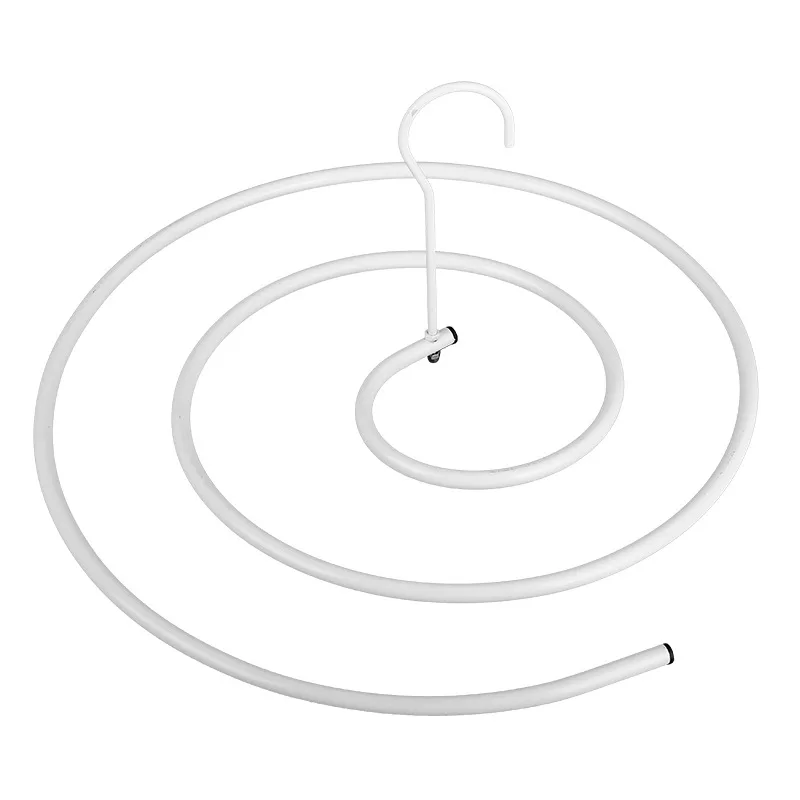 Новая сушилка вешалка в форме спирали вращающаяся для хранения одеял и подходит