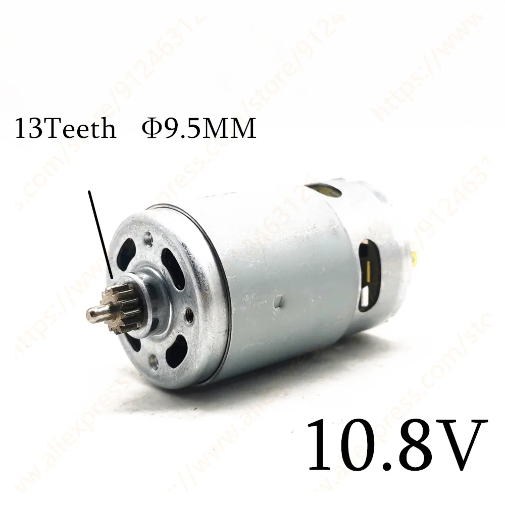 

13-зубчатый двигатель 10,8 В, замена для аккумуляторной винтовой дрели BOSCH GSR10.8-2-LI GSB10.8-2-LI GSB1080-2-LI GSR GSB 10,8-2-LI