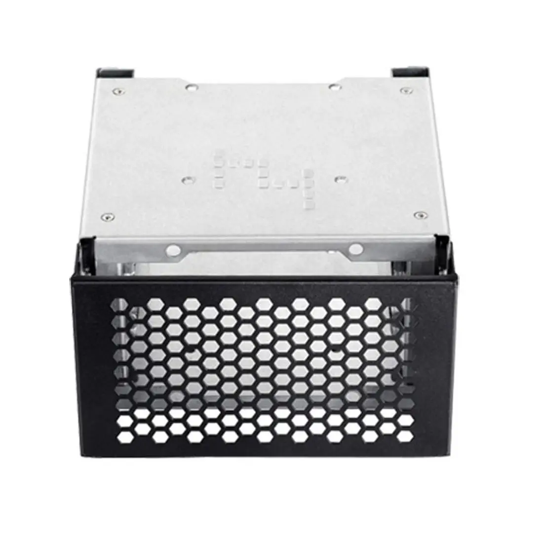 XT-XINTE 3-Bay Large Capacity HDD Hard Drive Cage Rack SAS SATA Hard Drive Disk Tray Caddy w SATA Cable for Computer Accessories