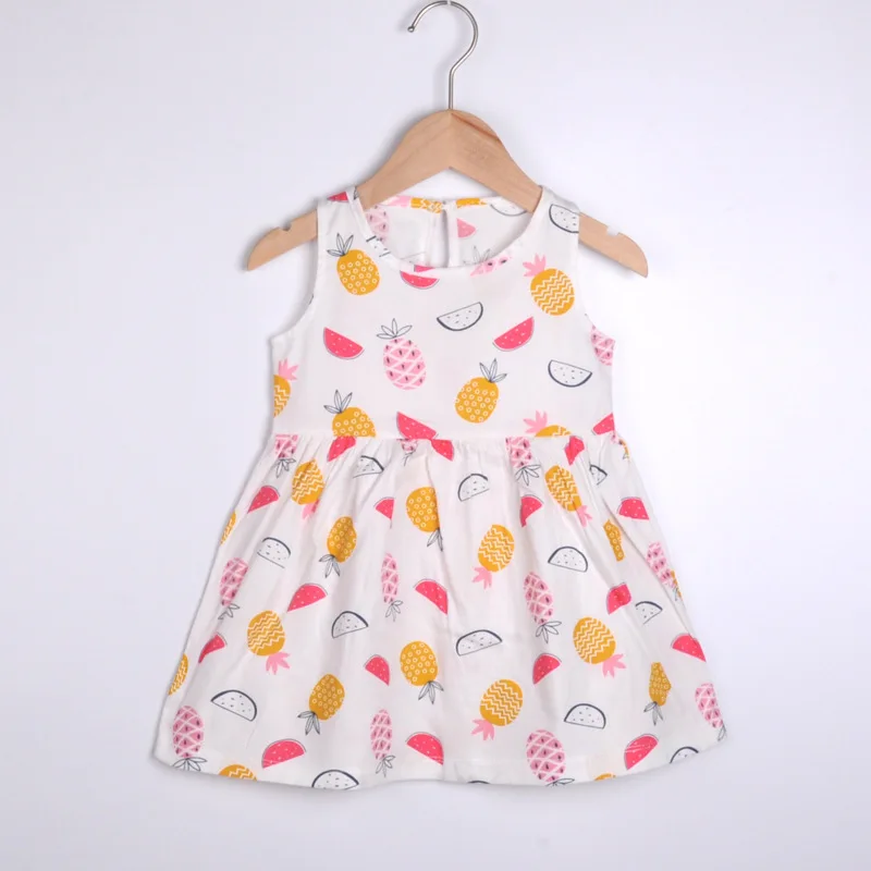 

ZWF822 Summer Princess Infant Baby Girls Dress Ruffles Sleeve Solid Pearl Lace Patchwork Back Bowknot Tutu Dress