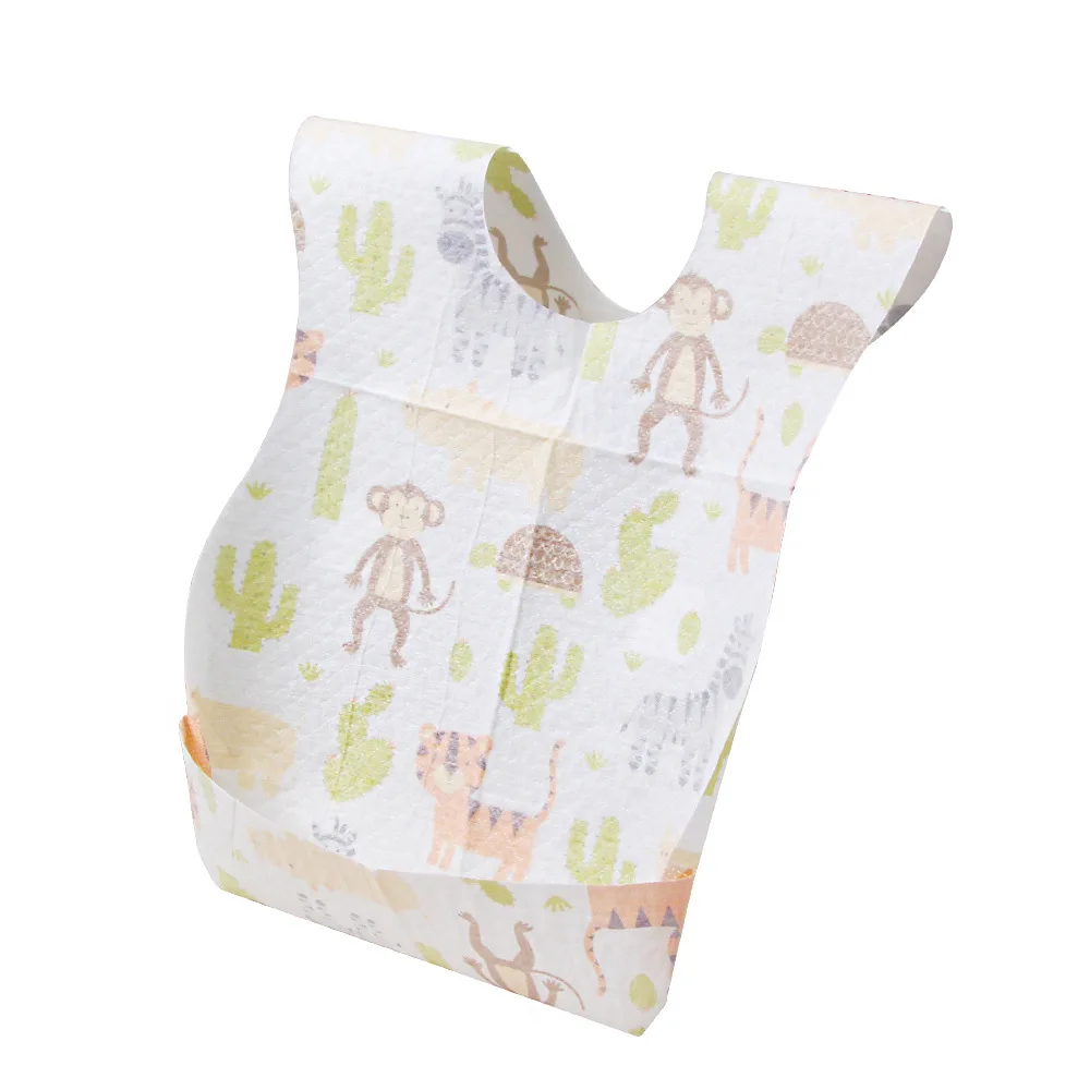 8 шт детские одноразовые Слюнявчики для младенцев детей забота о кормлении Ланч