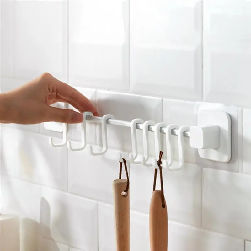 

Настенный крючок без отверстий для мобильного телефона, аксессуары для кухни