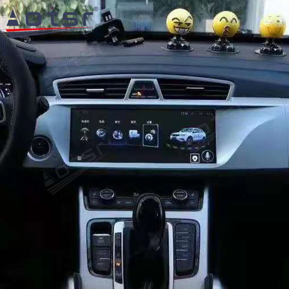 저렴한 Geely Boyue Android10 Tesla Car Radio 무선 Carplay GPS 네비게이션 DSP 멀티미디어 플레이어 용 6 + 128GB