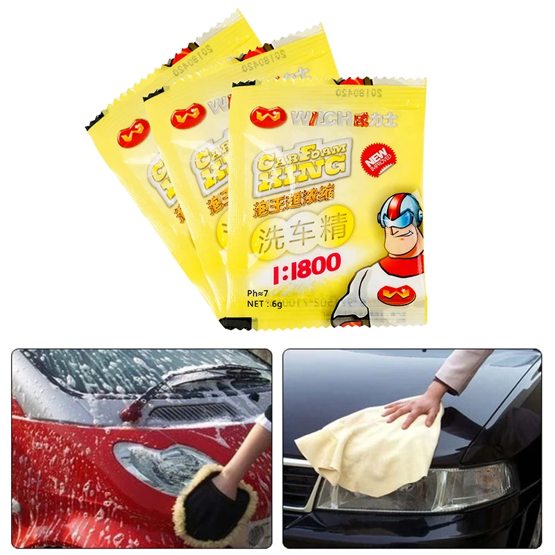 

Universal Washing Powder Car Wash Cleaning Shampoo Multifunctional Cleaning Tools Car Soap Powder Styling Wash Car Accessories