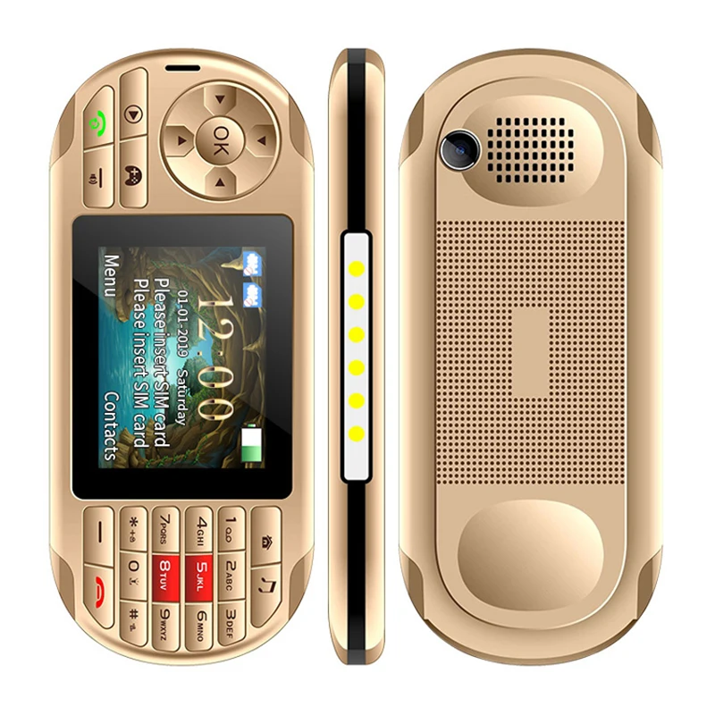 UNIWA GP001 игра и телефон 2 в 1 игровой мобильный телефон долгий режим ожидания 2500 мАч 2," SC6531E динамик клавиатура две sim-карты Dual Stanby