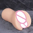 Карманная настоящая Вагина искусственная вагина Мужская чашка Msaturbation Мягкая глубокая глотка Реалистичная Анальная Мягкая силиконовая секс-игрушка для мужчин секс-игрушки