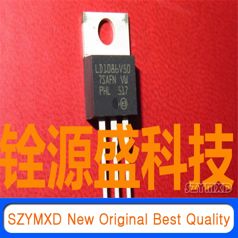 

5Pcs/Lot New Original LD1086V50 LD1086 5V 1.5A three-terminal Voltage Stabilization