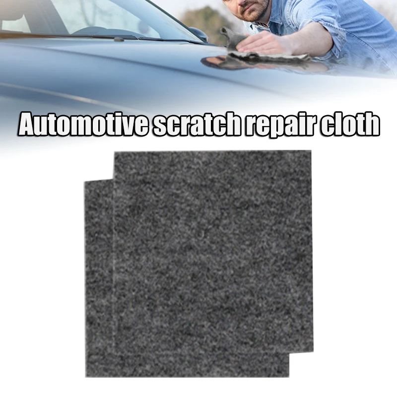 

2pc Car Scratch Repair Tool Cloth Surface Rag For Automobile Light Paint Scratch Remover Scuff Repair Tool For Car Accessories