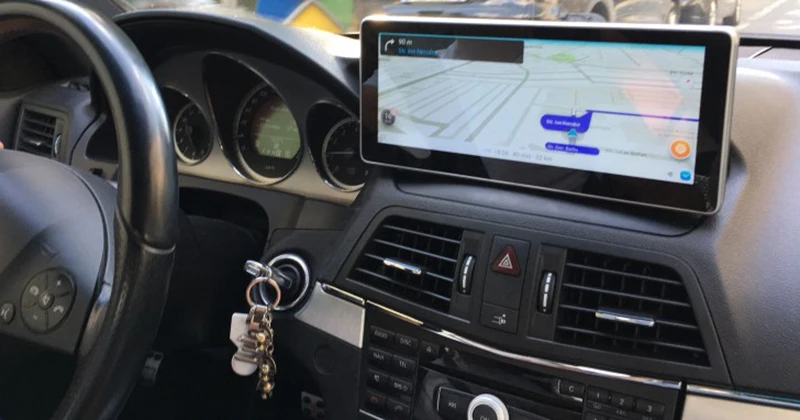 4+ 64G Android 9,0 автомобильный Радио Bluetooth gps навигатор для Mercedes Benz E Class coupe C207 A207 W207 2010