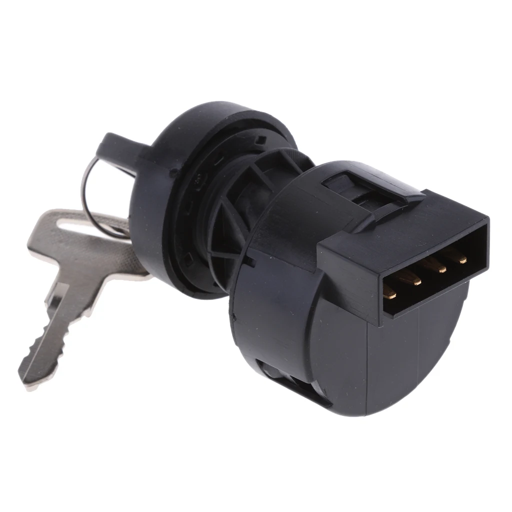 Ignition Key Switch for Polaris Scrambler 500 2x4 4x4 2000 2001 ATV 4 Pins | Автомобили и мотоциклы