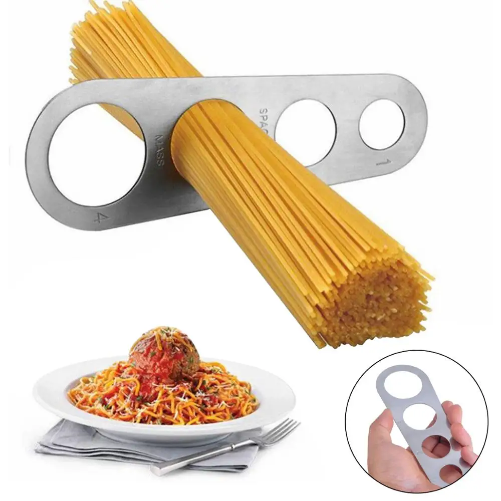 

Pasta Spaghetti Measurer Tool Stainless Steel Kitchen Gadget High Quality Durable
