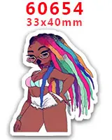 10 шт. для девочек черного цвета Magic смолы) с плоским дном волос луки плоское