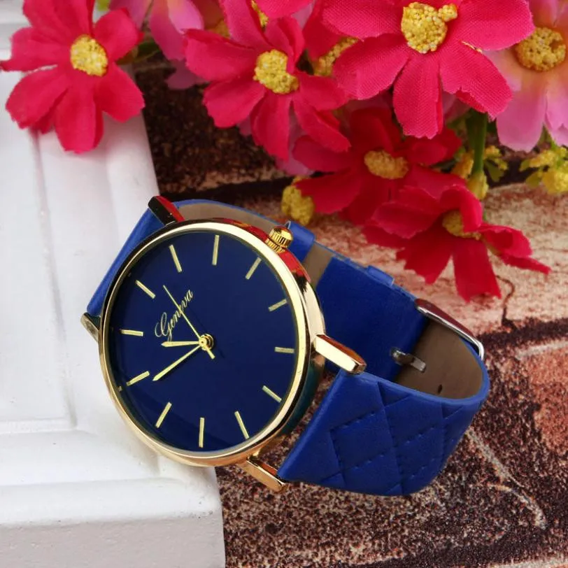 

New arrive watch simple fashion women dress watch, women's Casual Leather quartz-watch wristwatch Gifts relogios feminino clock