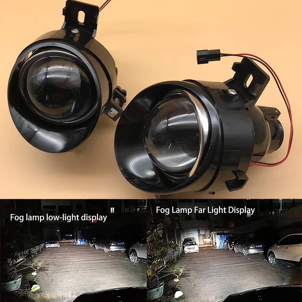 Супер яркие передние противотуманные фары 55 Вт светодиодный 6000K для NISSAN PRIMERA WP12 P12