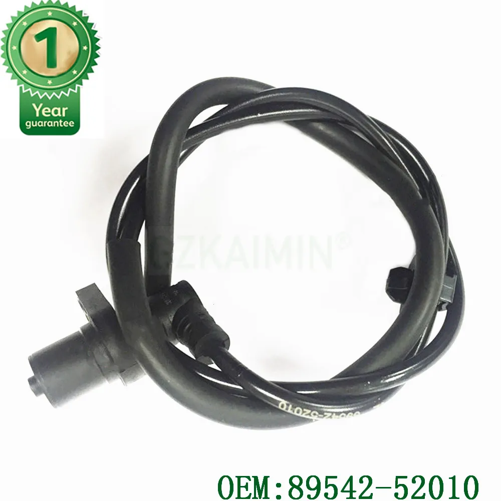 ABS Датчик скорости колеса OEM 89542 52010 подходит для 2002 2007 Toyota Vios Echo Yaris Vitz Scion XA XB K M|sensor