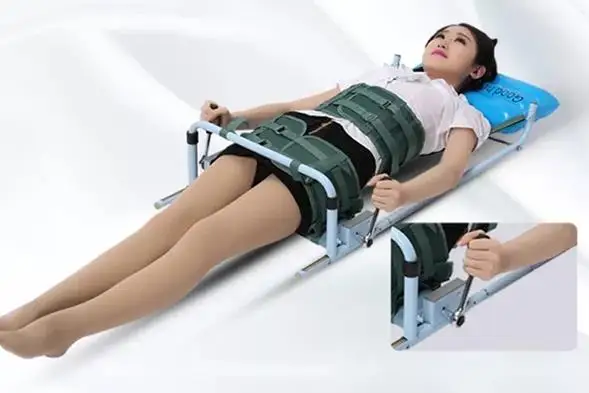 Между талией тарелка для поясницы массажная кровать выдающийся домашний