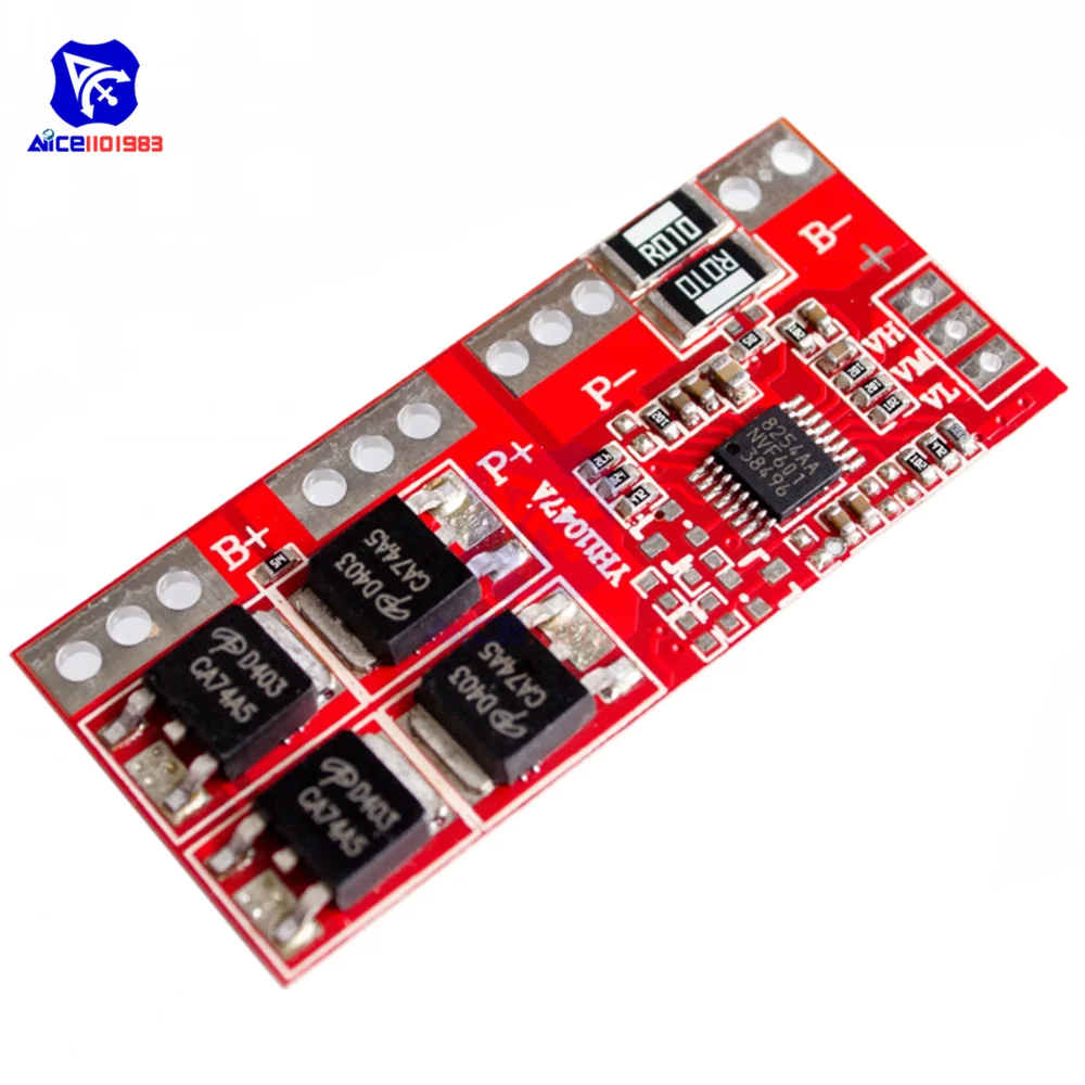 Diymore 4S 15A 30A Защитная плата модуля литий-ионной батареи 18650 | Электронные