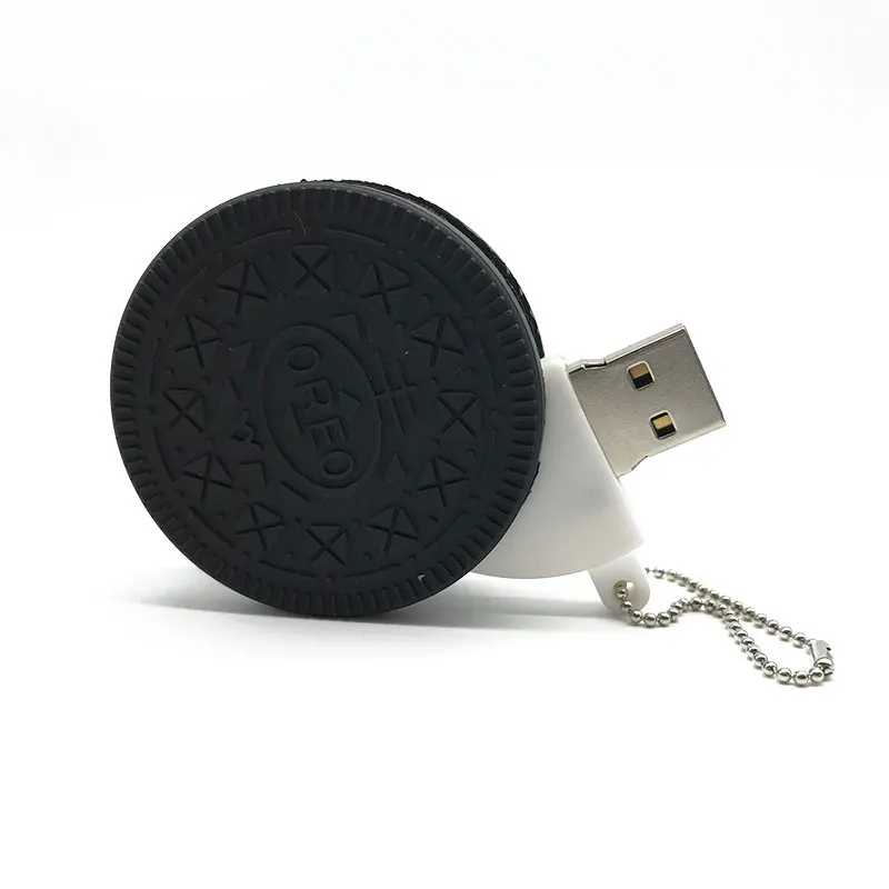 usb флеш-накопитель 128 ГБ памяти usb 2,0 флеш-накопитель 16 ГБ 4 ГБ 8 ГБ Флешка 32 Гб 64 Гб памяти usb Oreo печенье лучший подарок - Цвет: 1