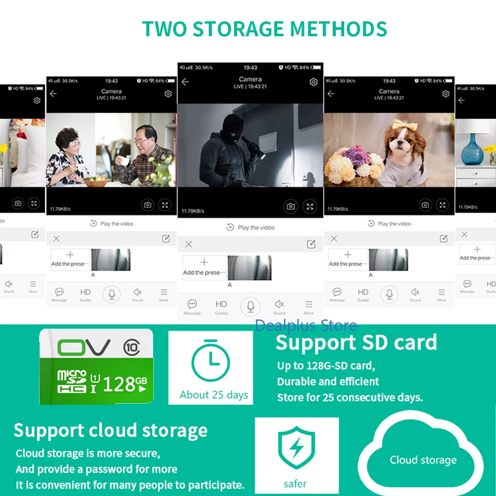 

Tuya Ptz Camera Smart Cloud Outdoor Auto Tracking 1080p Ip Camera Google Home Alexa Video Surveillance Cctv Security Cam