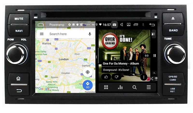 Belsee Android 9,0 автомобильное головное устройство Navi Радио gps для Ford подключения S-MAX C-MAX Fiesta Galaxy Mondeo Fusion Kuga транзит для фокусировки